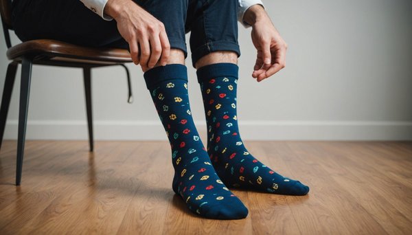 Chaussettes personnalisées : ajoutez une touche unique à votre look !