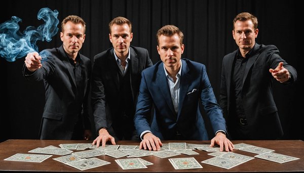 Magie et mentalisme : la conférence spectacle réinventée