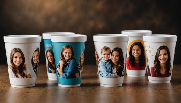 Top gobelets personnalisés abordables pour vos souvenirs mémorables